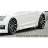 Rieger boční práh mont. strana pravá pro Seat Leon Cupra 5F 3-dvéř. (sc), r.v. 03/14-, plast ABS bez povrchové úpravy