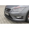 Rieger lipa pod přední nárazník pro Seat Leon Cupra 5F 3-dvéř. (sc), 5-dvéř., 5-dvéř. (ST/Combi) před faceliftem, 03/14-12/16, plast ABS bez povrchové úpravy
