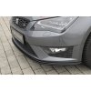 Rieger lipa pod přední nárazník pro Seat Leon Cupra 5F 3-dvéř. (sc), 5-dvéř., 5-dvéř. (ST/Combi) před faceliftem, 03/14-12/16, plast ABS bez povrchové úpravy