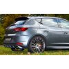 Rieger vložka zadního nárazníku pro Seat Leon Cupra 5F 3-dvéř. (sc), 5-dvéř. před faceliftem, plast ABS bez povrchové úpravy