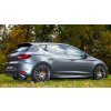 Rieger vložka zadního nárazníku pro Seat Leon Cupra 5F 3-dvéř. (sc), 5-dvéř. před faceliftem, plast ABS bez povrchové úpravy