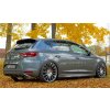 Rieger vložka zadního nárazníku pro Seat Leon Cupra 5F 3-dvéř. (sc), 5-dvéř. před faceliftem, plast ABS bez povrchové úpravy