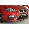 Rieger lipa pod přední nárazník pro Seat Leon Cupra 5F 3-dvéř. (sc), 5-dvéř., 5-dvéř. (ST/Combi) po faceliftu, 01/17-, plast ABS bez povrchové úpravy