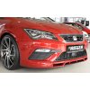 Rieger spoiler pod přední nárazník pro Seat Leon Cupra 5F 3-dvéř. (sc), 5-dvéř., 5-dvéř. (ST/Combi) po faceliftu, r.v. 01/17-, plast ABS bez povrchové úpravy