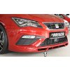 Rieger spoiler pod přední nárazník pro Seat Leon Cupra 5F 3-dvéř. (sc), 5-dvéř., 5-dvéř. (ST/Combi) po faceliftu, r.v. 01/17-, plast ABS bez povrchové úpravy