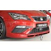Rieger lipa pod přední nárazník Rieger pro Seat Leon Cupra 5F 3-dvéř. (sc), 5-dvéř., 5-dvéř. (ST/Combi) po faceliftu, 01/17-, plast ABS bez povrchové úpravy