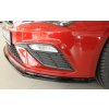 Rieger lipa pod přední nárazník pro Seat Leon Cupra 5F 3-dvéř. (sc), 5-dvéř., 5-dvéř. (ST/Combi) po faceliftu, 01/17-, plast ABS lakovaný do černé lesklé barvy
