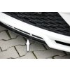 Rieger lipa pod přední nárazník Rieger pro Seat Leon Cupra 5F 3-dvéř. (sc), 5-dvéř., 5-dvéř. (ST/Combi) před faceliftem, 03/14-12/16, plast ABS s povrchovou úpravou Carbon-Look