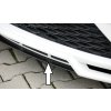 Rieger lipa pod přední nárazník Rieger pro Seat Leon Cupra 5F 3-dvéř. (sc), 5-dvéř., 5-dvéř. (ST/Combi) po faceliftu, 01/17-, plast ABS s povrchovou úpravou Carbon-Look