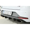Rieger vložka zadního nárazníku pro Seat Leon Cupra 5F 5-dvéř. (ST/Combi) před faceliftem, plast ABS bez povrchové úpravy