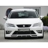 Rieger spoiler pod přední nárazník pro Seat Leon FR 5F 3-dvéř. (sc), 5-dvéř., 5-dvéř. (ST/Combi) před faceliftem, r.v. 01/13-12/16, plast ABS bez povrchové úpravy