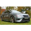 Rieger spoiler pod přední nárazník pro Seat Leon FR 5F 3-dvéř. (sc), 5-dvéř., 5-dvéř. (ST/Combi) před faceliftem, r.v. 01/13-12/16, plast ABS bez povrchové úpravy