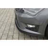 Rieger lipa pod přední nárazník pro Seat Leon FR 5F 3-dvéř. (sc), 5-dvéř., 5-dvéř. (ST/Combi) před faceliftem, 01/13-12/16, plast ABS bez povrchové úpravy