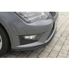 Rieger lipa pod přední nárazník pro Seat Leon FR 5F 3-dvéř. (sc), 5-dvéř., 5-dvéř. (ST/Combi) před faceliftem, 01/13-12/16, plast ABS bez povrchové úpravy