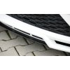 Rieger lipa pod přední nárazník Rieger pro Seat Leon FR 5F 3-dvéř. (sc), 5-dvéř., 5-dvéř. (ST/Combi) po faceliftu, 01/17-, plast ABS s povrchovou úpravou Carbon-Look