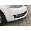 Rieger lipa pod přední nárazník pro Škoda Octavia 5E combi, sedan před faceliftem, 02/13-01/17, plast ABS lakovaný do černé lesklé barvy, ABS plast: bez povrchové úpravy