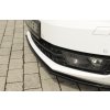 Rieger lipa pod přední nárazník pro Škoda Octavia 5E combi, sedan před faceliftem, 02/13-01/17, plast ABS lakovaný do černé lesklé barvy