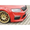 Rieger spoiler pod přední nárazník pro Škoda Octavia RS 5E combi, sedan před faceliftem, r.v. 06/13-01/17, plast ABS bez povrchové úpravy