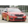 Rieger spoiler pod přední nárazník pro Škoda Octavia RS 5E combi, sedan před faceliftem, r.v. 06/13-01/17, plast ABS bez povrchové úpravy