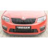 Rieger lipa pod přední nárazník pro Škoda Octavia RS 5E combi, sedan před faceliftem, 06/13-01/17, plast ABS bez povrchové úpravy