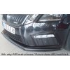 Rieger lipa pod přední nárazník pro Škoda Octavia RS 5E combi, sedan po faceliftu, 02/17-, plast ABS lakovaný do černé lesklé barvy