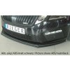 Rieger lipa pod přední nárazník pro Škoda Octavia RS 5E combi, sedan po faceliftu, 02/17-, plast ABS lakovaný do černé lesklé barvy