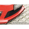 Rieger lipa pod přední nárazník Rieger pro Škoda Octavia RS 5E combi, sedan před faceliftem, 06/13-01/17, plast ABS s povrchovou úpravou Carbon-Look