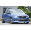 Rieger spoiler pod přední nárazník pro Škoda Rapid NH notchback, spaceback vč. faceliftu, r.v. 05/17-, 07/12-04/17, plast ABS bez povrchové úpravy