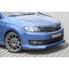 Rieger lipa pod přední nárazník Rieger pro Škoda Rapid NH notchback, spaceback vč. faceliftu, 05/17-, 07/12-04/17, plast ABS bez povrchové úpravy