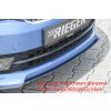 Rieger lipa pod přední nárazník Rieger pro Škoda Rapid NH notchback, spaceback vč. faceliftu, 05/17-, 07/12-04/17, plast ABS s povrchovou úpravou Carbon-Look