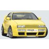 Rieger přední nárazník pro Volkswagen Corrado 53I kupé, plast ABS bez povrchové úpravy, pouze VR6