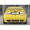 Rieger zadní nárazník pro Volkswagen Corrado 53I kupé, plast ABS bez povrchové úpravy