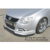 Rieger lipa pod přední nárazník Rieger pro Volkswagen Eos 1F kabriolet, 04/06-, plast ABS bez povrchové úpravy, "bended version"