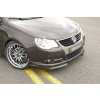 Rieger spoiler pod přední nárazník pro Volkswagen Eos 1F kabriolet před faceliftem, r.v. 04/06/-11/10, plast ABS bez povrchové úpravy