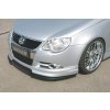 Rieger spoiler pod přední nárazník pro Volkswagen Eos 1F kabriolet před faceliftem, r.v. 04/06/-11/10, plast ABS bez povrchové úpravy
