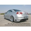 Rieger spoiler pod zadní nárazník pro Volkswagen Eos 1F kabriolet před faceliftem r.v. 04/06/-11/10, plast ABS bez povrchové úpravy, pro vozy s dvojitými koncovkami na obou stranách