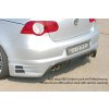 Rieger spoiler pod zadní nárazník pro Volkswagen Eos 1F kabriolet před faceliftem r.v. 04/06/-11/10, plast ABS bez povrchové úpravy, pro vozy s dvojitými koncovkami na obou stranách