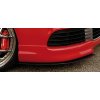 Rieger lipa pod přední nárazník Rieger pro Volkswagen Eos 1F kabriolet před faceliftem, 04/06/-11/10, plast ABS bez povrchové úpravy, 2-dílná