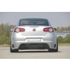 Rieger spoiler pod zadní nárazník pro Volkswagen Eos 1F kabriolet před faceliftem r.v. 04/06/-11/10, plast ABS bez povrchové úpravy, pro dvojitou koncovku vlevo