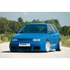 Rieger lipa pod přední nárazník RS4-Look Rieger pro Volkswagen Golf 3 3-dvéř., 5-dvéř., combi, kabriolet, plast ABS bez povrchové úpravy