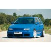Rieger kompletní přední nárazník RS4-Look pro Volkswagen Golf 3 3-dvéř., 5-dvéř., combi, kabriolet, plast ABS bez povrchové úpravy, s žebrováním, bez výřezu pro blinkry