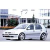 Rieger spoiler pod přední nárazník pro Volkswagen Golf 4 1J 3-dvéř., 5-dvéř., combi, r.v. 10/97-03, plast ABS bez povrchové úpravy