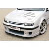 Rieger přední nárazník pro Volkswagen Golf 4 1J 3-dvéř., 5-dvéř., combi, plast ABS bez povrchové úpravy, s výřezy pro mlhová světla