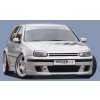 Rieger přední nárazník pro Volkswagen Golf 4 1J 3-dvéř., 5-dvéř., combi, plast ABS bez povrchové úpravy, s výřezy pro mlhová světla