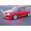 Rieger boční práh mont. strana levá pro Volkswagen Golf 4 1J 3-dvéř., 5-dvéř., combi, r.v. 10/97-03, plast ABS bez povrchové úpravy