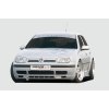 Rieger spoiler pod přední nárazník V6-Look pro Volkswagen Golf 4 1J 3-dvéř., 5-dvéř., combi, r.v. 10/97-03, plast ABS bez povrchové úpravy