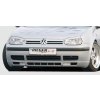Rieger spoiler pod přední nárazník V6-Look pro Volkswagen Golf 4 1J 3-dvéř., 5-dvéř., combi, r.v. 10/97-03, plast ABS bez povrchové úpravy