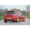 Rieger spoiler pod zadní nárazník pro Volkswagen Golf 5 1K 3-dvéř., 5-dvéř., GTI, plast ABS bez povrchové úpravy, pro dvojitou koncovku uprostřed