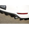 Rieger vložka zadního nárazníku pro Volkswagen Golf 6 GTI 3-dvéř., 5-dvéř., kabriolet, plast ABS s povrchovou úpravou Carbon-Look