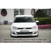Rieger spoiler pod přední nárazník pro Volkswagen Golf 7 3-dvéř., 5-dvéř. před faceliftem, r.v. 10/12-12/16, plast ABS bez povrchové úpravy, s žebrováním